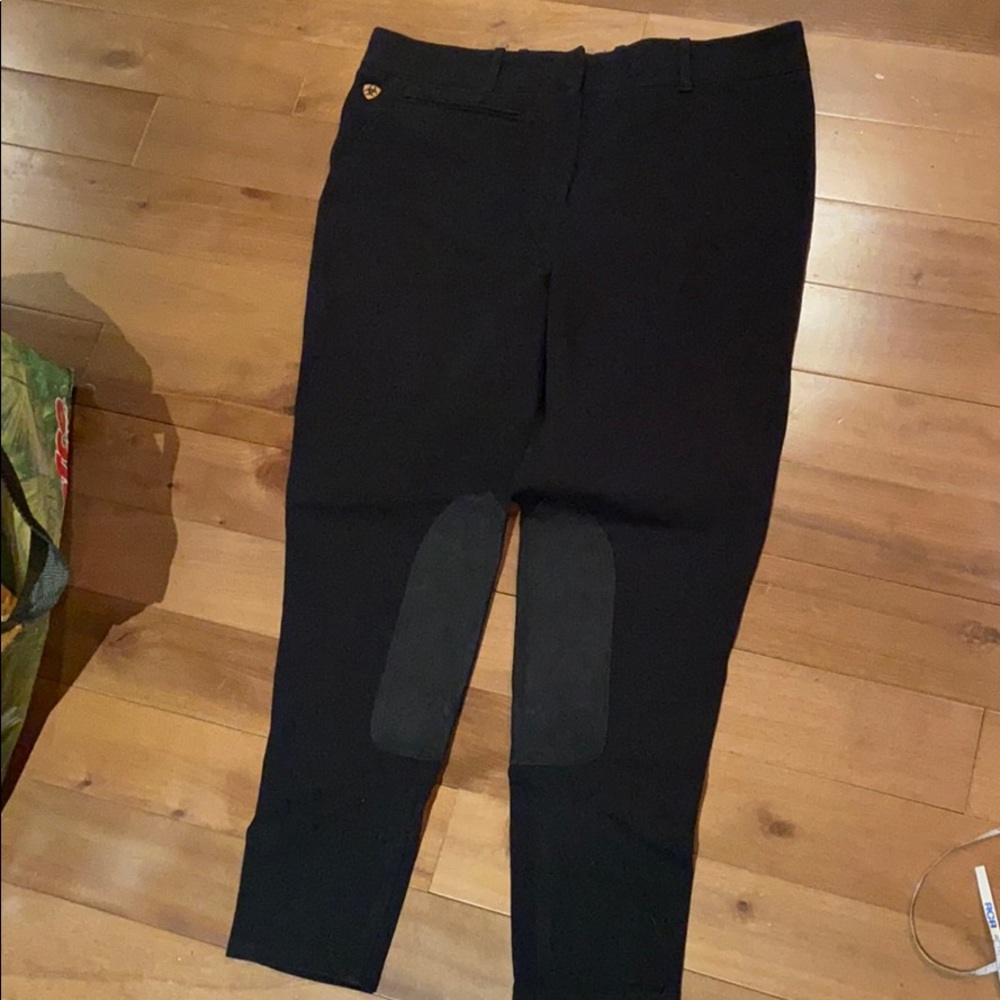 Arista knee patch English riding pants breeches